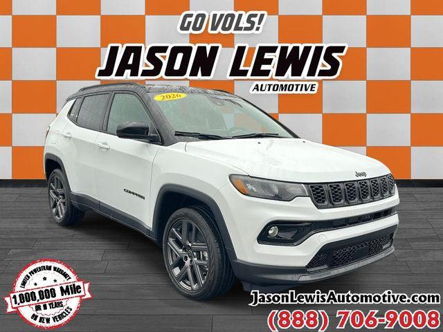 2026 Jeep Compass COMPASS LIMITED ALTITUDE 4X4