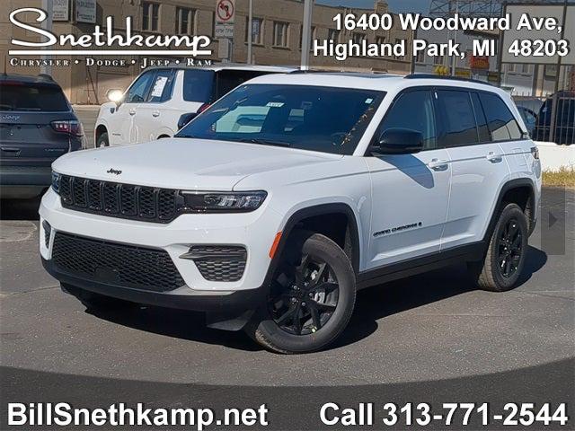 2025 Jeep Grand Cherokee GRAND CHEROKEE ALTITUDE X 4X4 2025 Jeep Grand Cherokee GRAND CHEROKEE ALTITUDE X 4X4