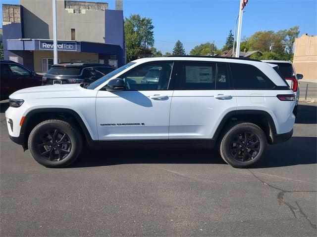 2025 Jeep Grand Cherokee GRAND CHEROKEE ALTITUDE X 4X4 2025 Jeep Grand Cherokee GRAND CHEROKEE ALTITUDE X 4X4