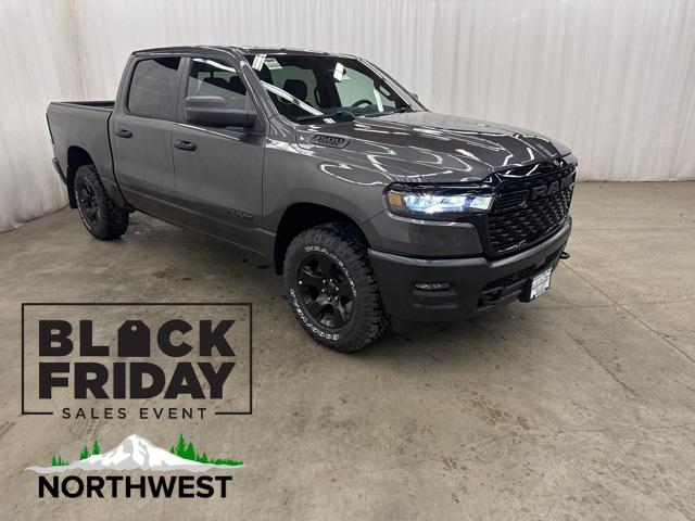 2026 RAM Ram 1500 RAM 1500 WARLOCK CREW CAB 4X4 57 BOX