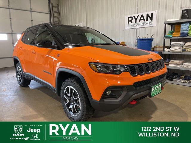 2026 Jeep Compass COMPASS TRAILHAWK 4X4