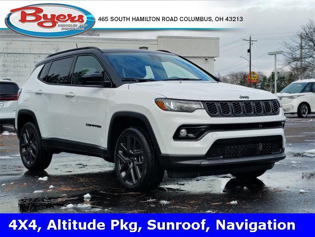 2026 Jeep Compass COMPASS LIMITED ALTITUDE 4X4