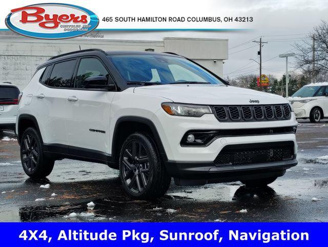 2026 Jeep Compass COMPASS LIMITED ALTITUDE 4X4