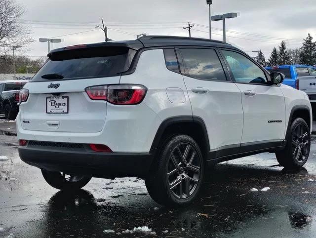 2026 Jeep Compass COMPASS LIMITED ALTITUDE 4X4