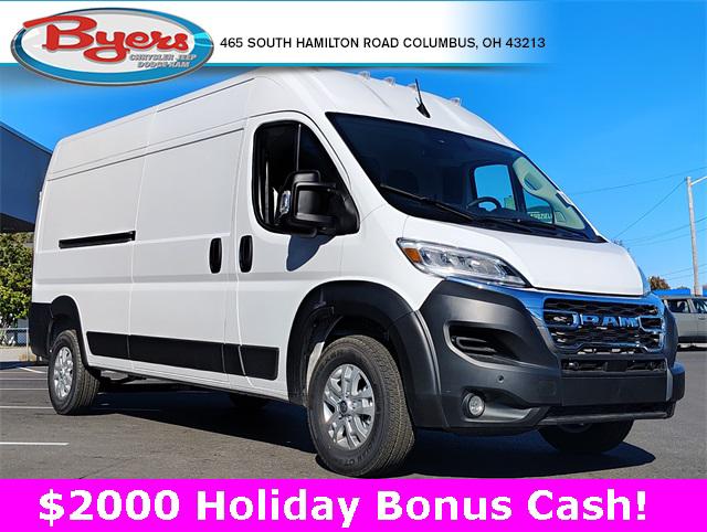 2026 RAM Ram ProMaster RAM PROMASTER 2500 SLT CARGO VAN HIGH ROOF 159 WB 2026 RAM Ram ProMaster RAM PROMASTER 2500 SLT CARGO VAN HIGH ROOF 159 WB