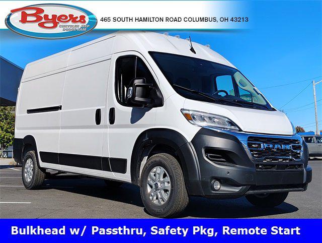 2026 RAM Ram ProMaster RAM PROMASTER 2500 SLT CARGO VAN HIGH ROOF 159 WB