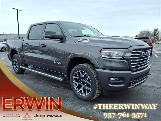 2026 RAM Ram 1500 RAM 1500 LARAMIE CREW CAB 4X4 57 BOX