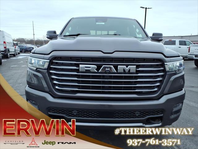 2026 RAM Ram 1500 RAM 1500 LARAMIE CREW CAB 4X4 57 BOX