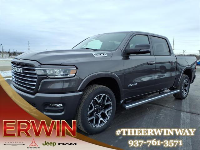 2026 RAM Ram 1500 RAM 1500 LARAMIE CREW CAB 4X4 57 BOX