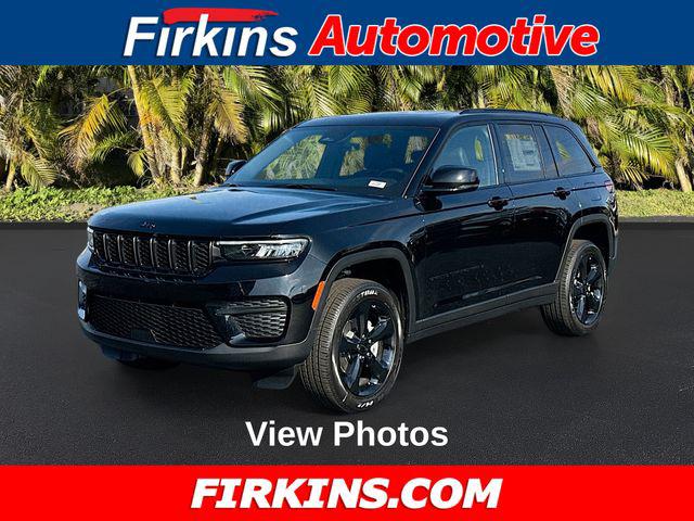 2025 Jeep Grand Cherokee GRAND CHEROKEE ALTITUDE X 4X4