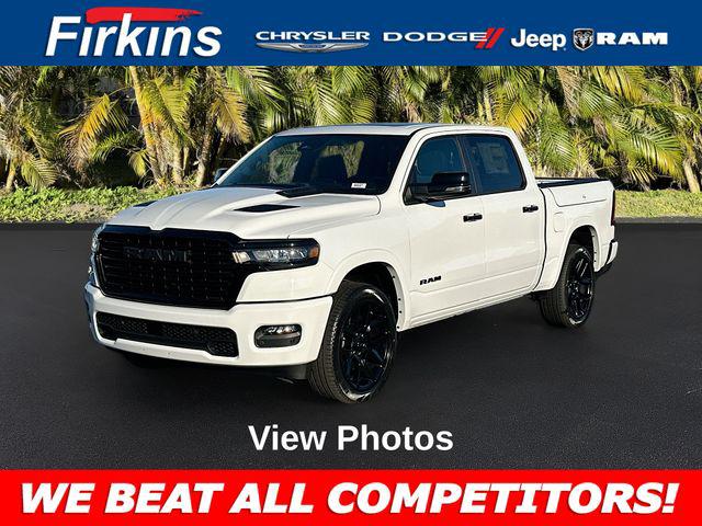 2026 RAM Ram 1500 RAM 1500 LARAMIE CREW CAB 4X4 57 BOX