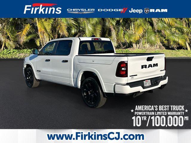 2026 RAM Ram 1500 RAM 1500 LARAMIE CREW CAB 4X4 57 BOX