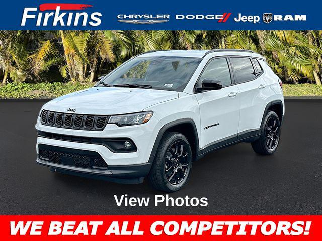 2026 Jeep Compass COMPASS LATITUDE ALTITUDE 4X4