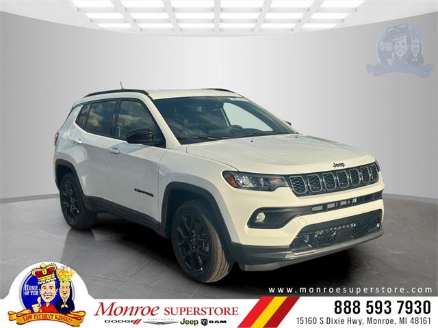 2026 Jeep Compass COMPASS LATITUDE ALTITUDE 4X4 2026 Jeep Compass COMPASS LATITUDE ALTITUDE 4X4