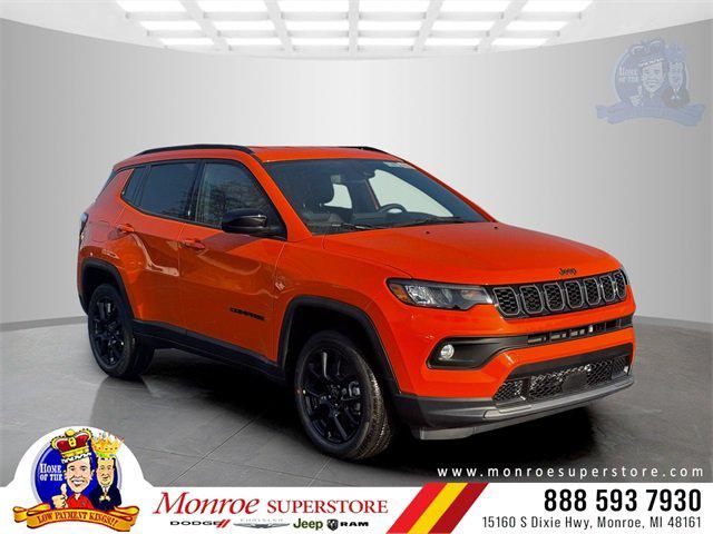 2026 Jeep Compass COMPASS LATITUDE ALTITUDE 4X4 2026 Jeep Compass COMPASS LATITUDE ALTITUDE 4X4