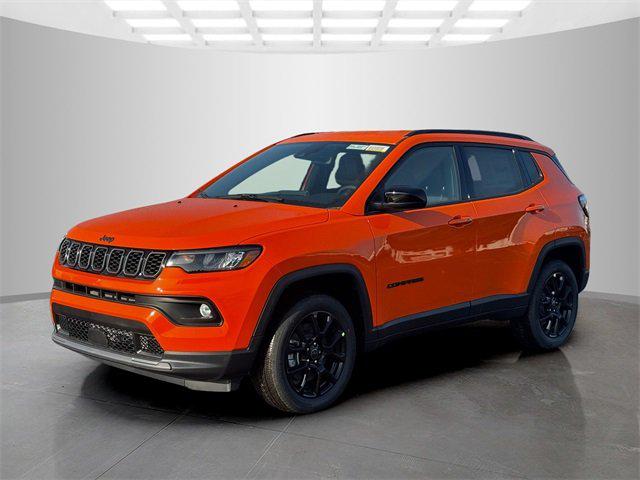 2026 Jeep Compass COMPASS LATITUDE ALTITUDE 4X4 2026 Jeep Compass COMPASS LATITUDE ALTITUDE 4X4