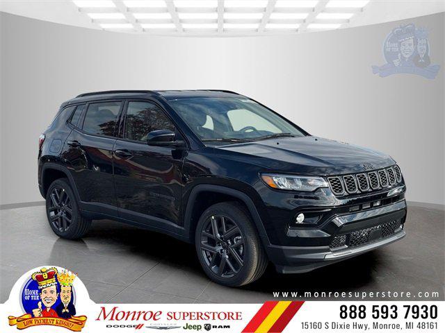 2026 Jeep Compass COMPASS LIMITED ALTITUDE 4X4