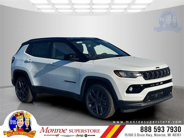 2026 Jeep Compass COMPASS LIMITED ALTITUDE 4X4 2026 Jeep Compass COMPASS LIMITED ALTITUDE 4X4