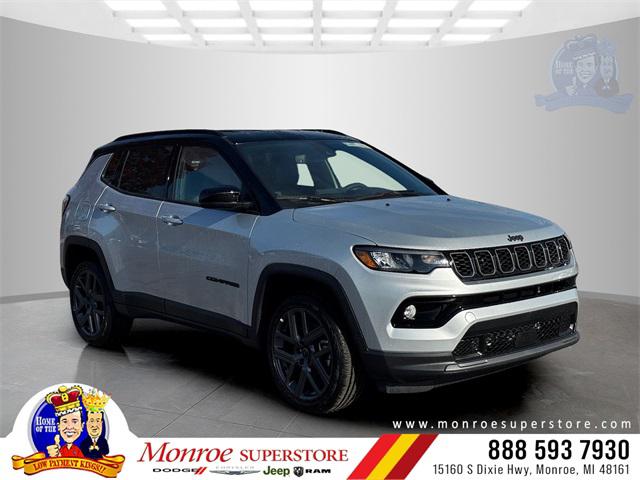 2026 Jeep Compass COMPASS LIMITED ALTITUDE 4X4 2026 Jeep Compass COMPASS LIMITED ALTITUDE 4X4
