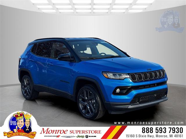 2026 Jeep Compass COMPASS LIMITED ALTITUDE 4X4