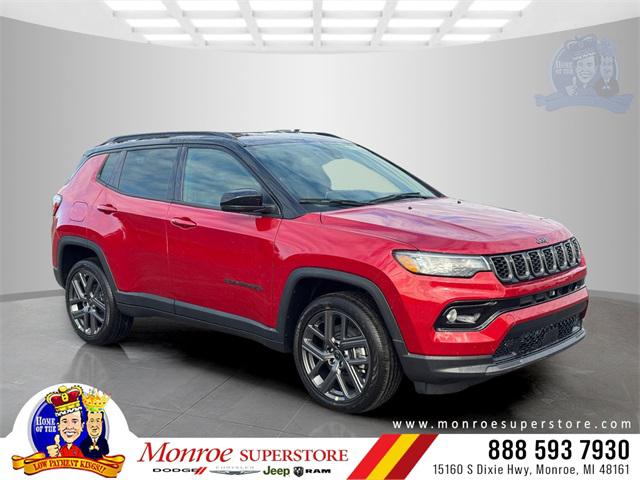 2026 Jeep Compass COMPASS LIMITED ALTITUDE 4X4 2026 Jeep Compass COMPASS LIMITED ALTITUDE 4X4