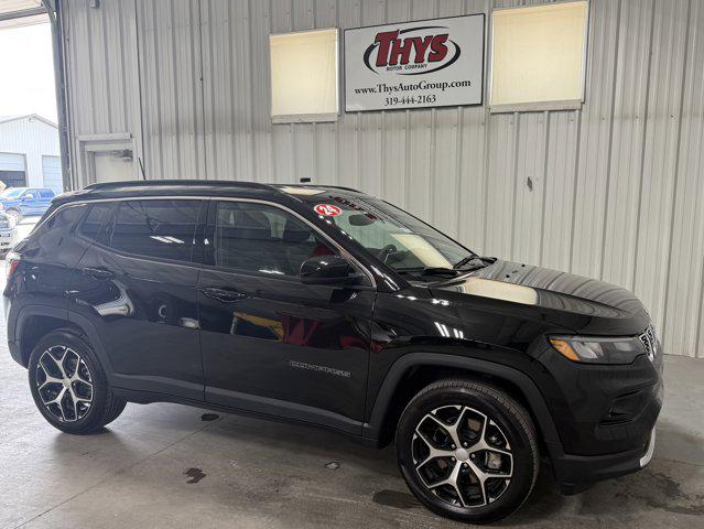 2024 Jeep Compass Limited 4x4 2024 Jeep Compass Limited 4x4