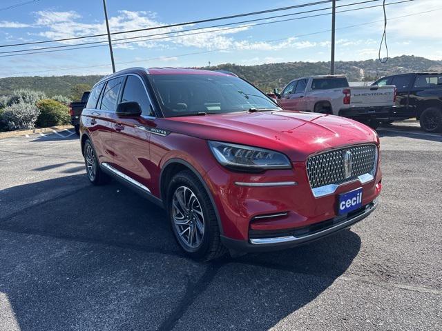 2021 Lincoln Aviator Standard 2021 Lincoln Aviator Standard