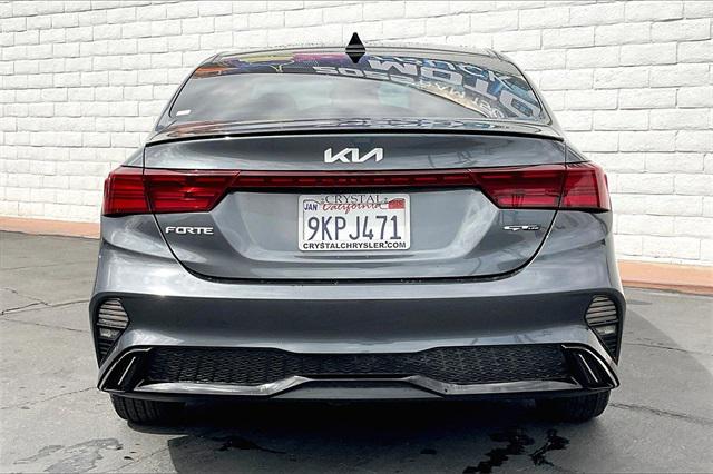 2024 Kia Forte GT-Line