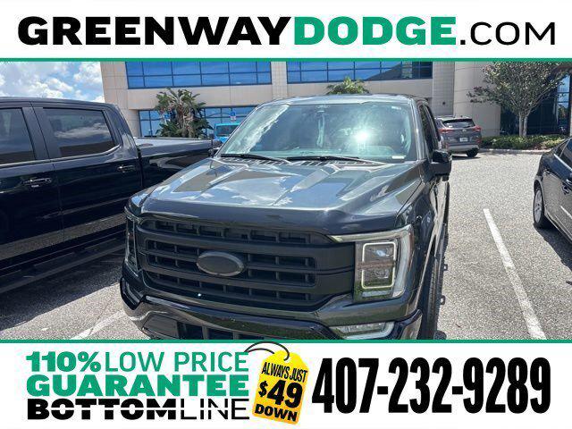2021 Ford F-150 LARIAT