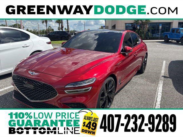 2023 Genesis G70 2.0T RWD