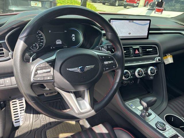 2023 Genesis G70 2.0T RWD