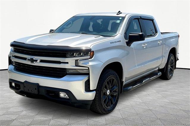 2022 Chevrolet Silverado 1500 LTD 4WD Crew Cab Short Bed RST