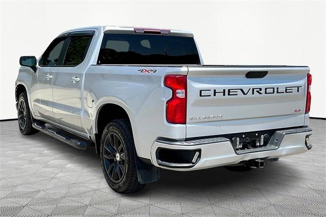 2022 Chevrolet Silverado 1500 LTD 4WD Crew Cab Short Bed RST