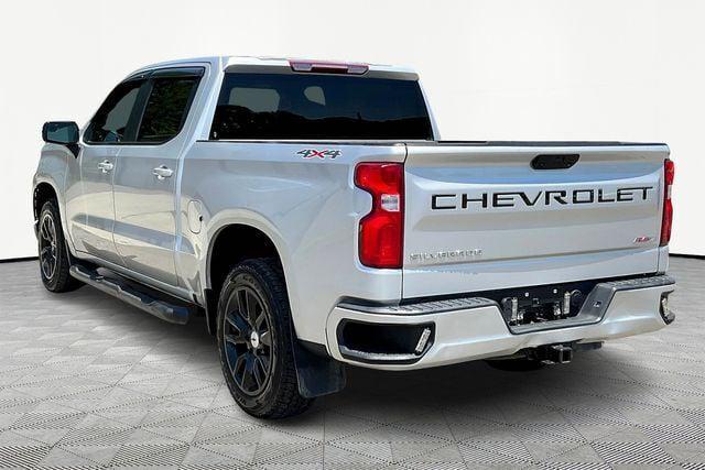 2022 Chevrolet Silverado 1500 LTD 4WD Crew Cab Short Bed RST