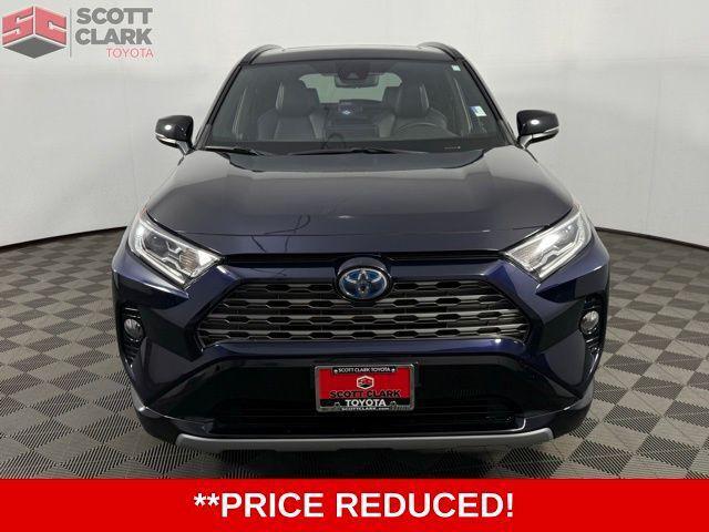 2021 Toyota RAV4 Hybrid XSE
