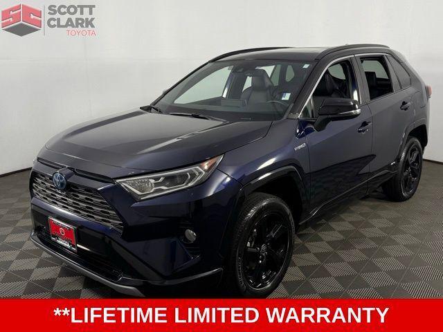 2021 Toyota RAV4 Hybrid XSE