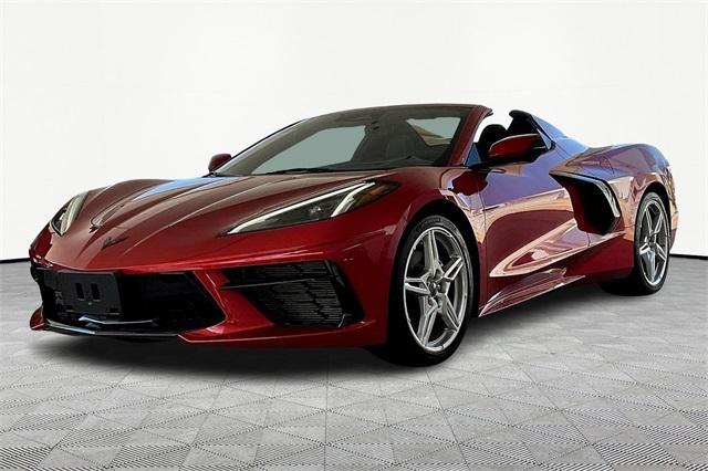 2024 Chevrolet Corvette Stingray RWD Convertible 1LT