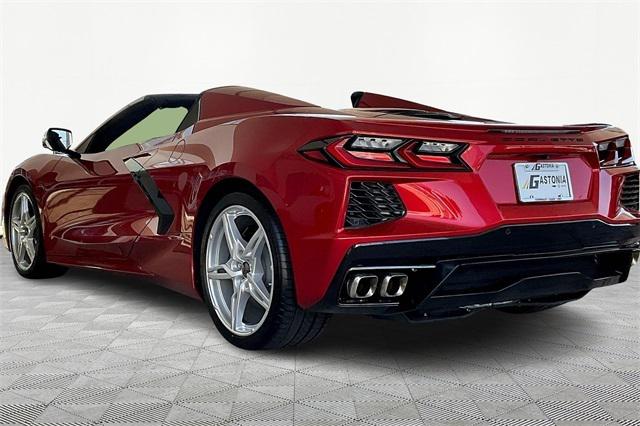 2024 Chevrolet Corvette Stingray RWD Convertible 1LT