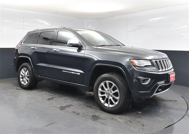 2014 Jeep Grand Cherokee Overland