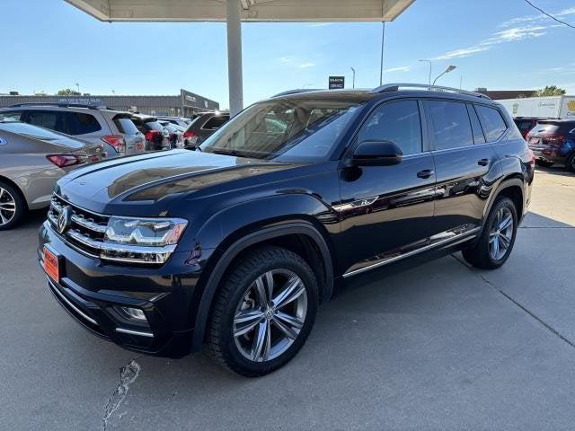2019 Volkswagen Atlas 3.6L V6 SE w/Technology R-Line