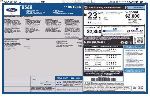 2024 Ford Edge SEL