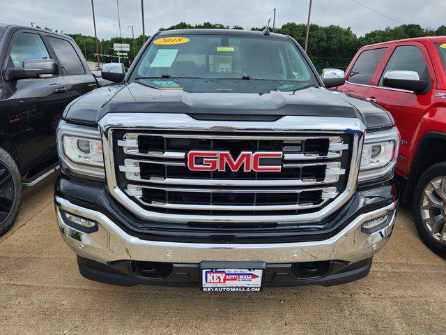 2018 GMC Sierra 1500 SLT 2018 GMC Sierra 1500 SLT