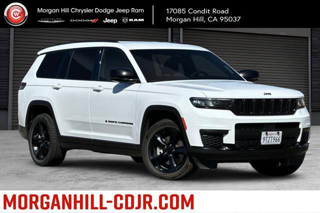 2023 Jeep Grand Cherokee L Altitude 4x4 2023 Jeep Grand Cherokee L Altitude 4x4