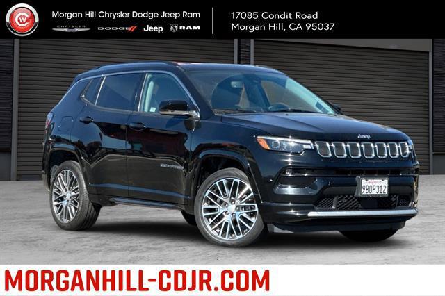 2022 Jeep Compass Limited 4x4 2022 Jeep Compass Limited 4x4