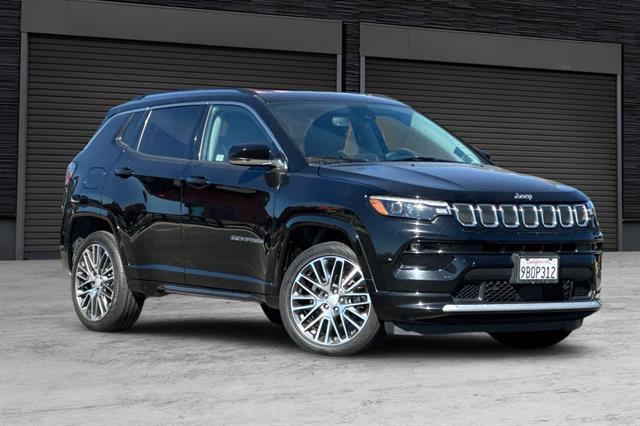 2022 Jeep Compass Limited 4x4 2022 Jeep Compass Limited 4x4