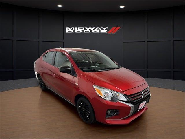 2022 Mitsubishi Mirage G4 ES