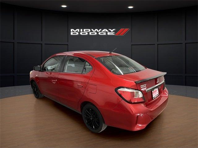 2022 Mitsubishi Mirage G4 ES