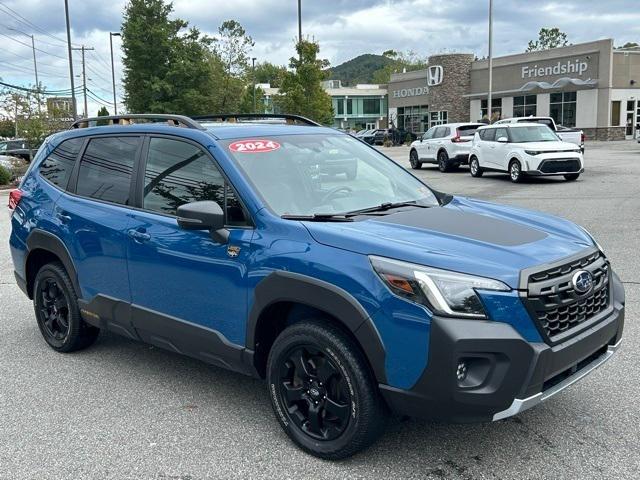 2024 Subaru Forester Wilderness