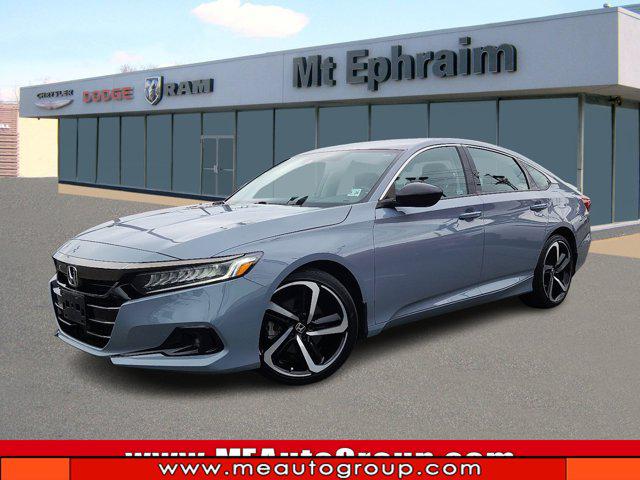 2021 Honda Accord Sport Special Edition for sale in Mount Ephraim, NJ