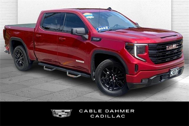 2022 GMC Sierra 1500 4WD Crew Cab Short Box Elevation with 3SB